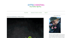 Desktop Screenshot of dittechristina.com